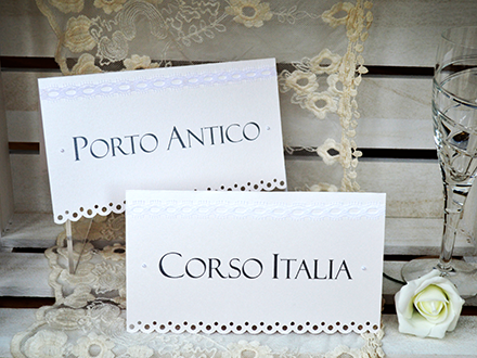 Table Names - Tent Fold - Bespoke